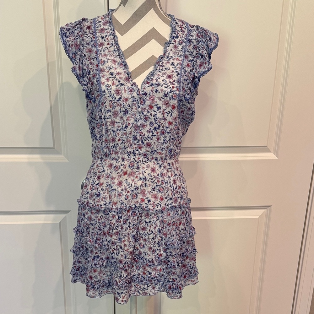 Poupette St. Barth Paulina Mini Dress